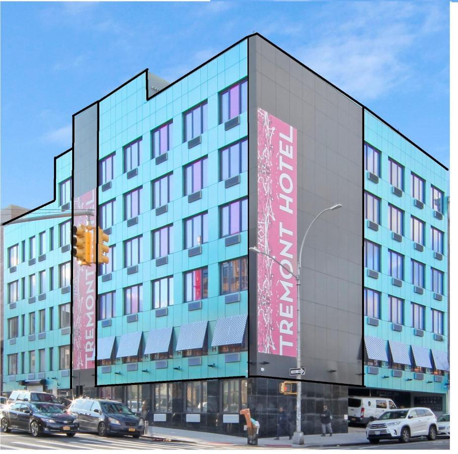 Hotel Tremont Bronx Yankee Stadium New York Ngoại thất bức ảnh