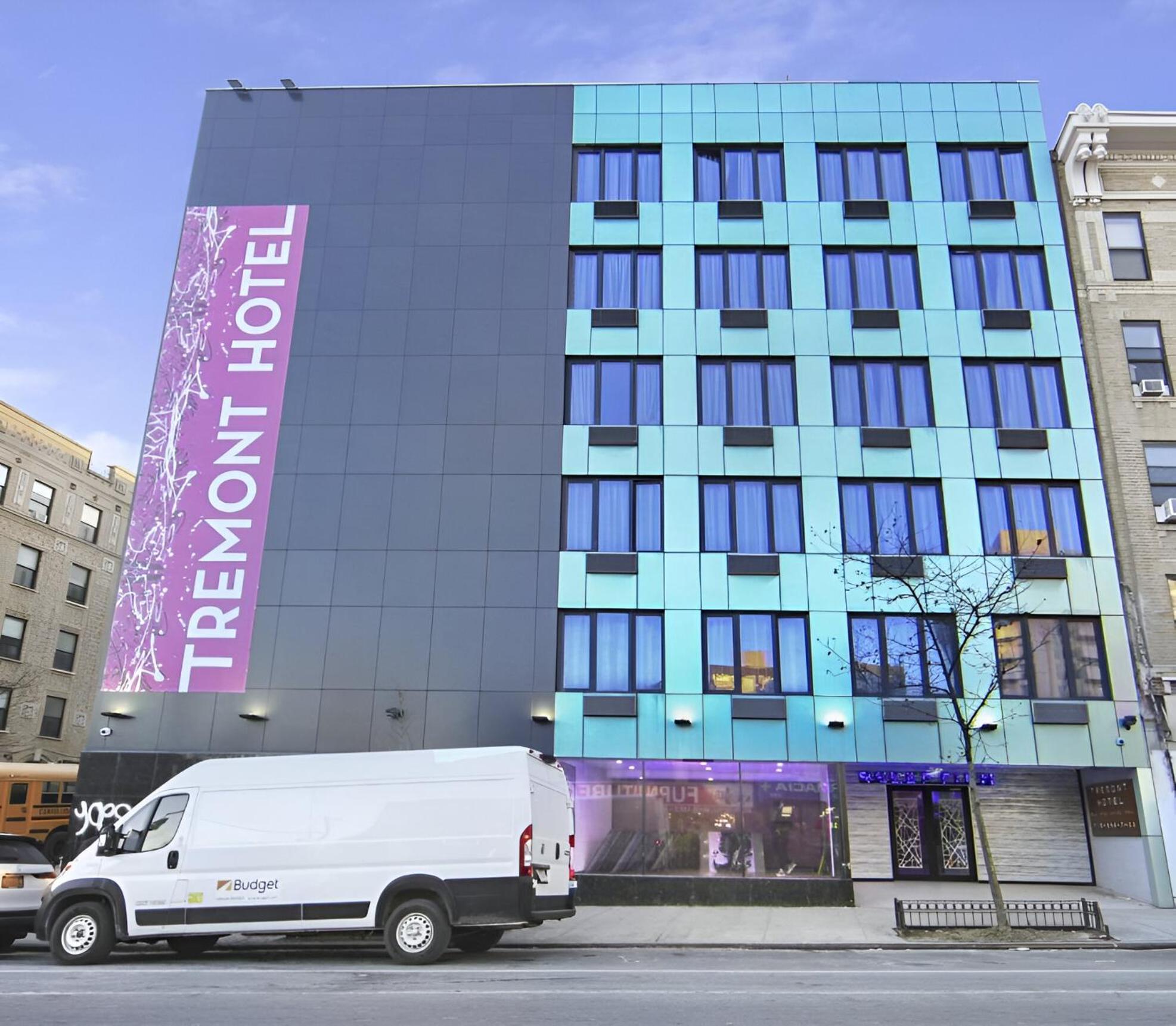 Hotel Tremont Bronx Yankee Stadium New York Ngoại thất bức ảnh